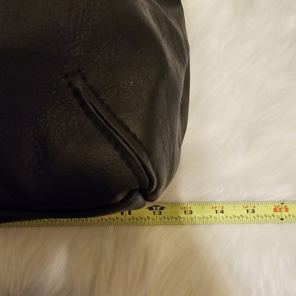 Rosetti Black Triple Section Shoulder Bag - Picture 15 of 15